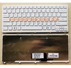 Sony Keyboard คีย์บอร์ด VAIO VPC-CW VPCCW Series ภาษาไทย อังกฤษ
